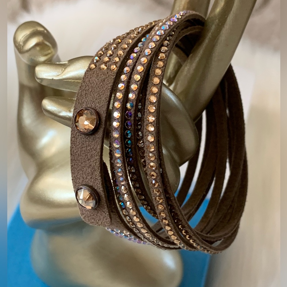 Wrap-Star Bracelet, Mocha